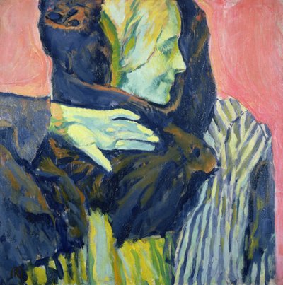 Visión de la eternidad de Koloman Moser